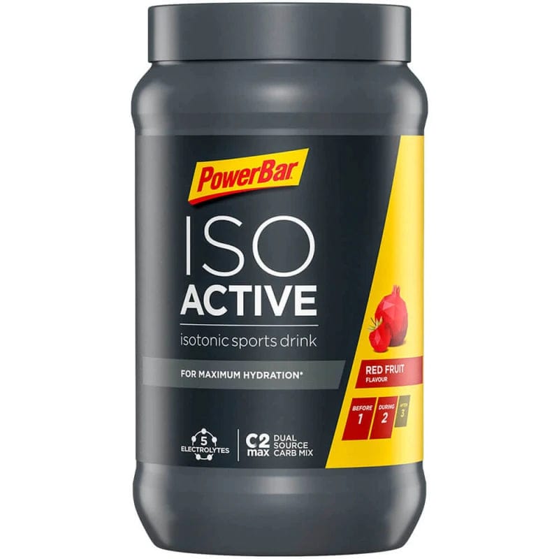 PowerBar Isoactive - Isotonic Sports Drink, Red Fruits - 1320 g