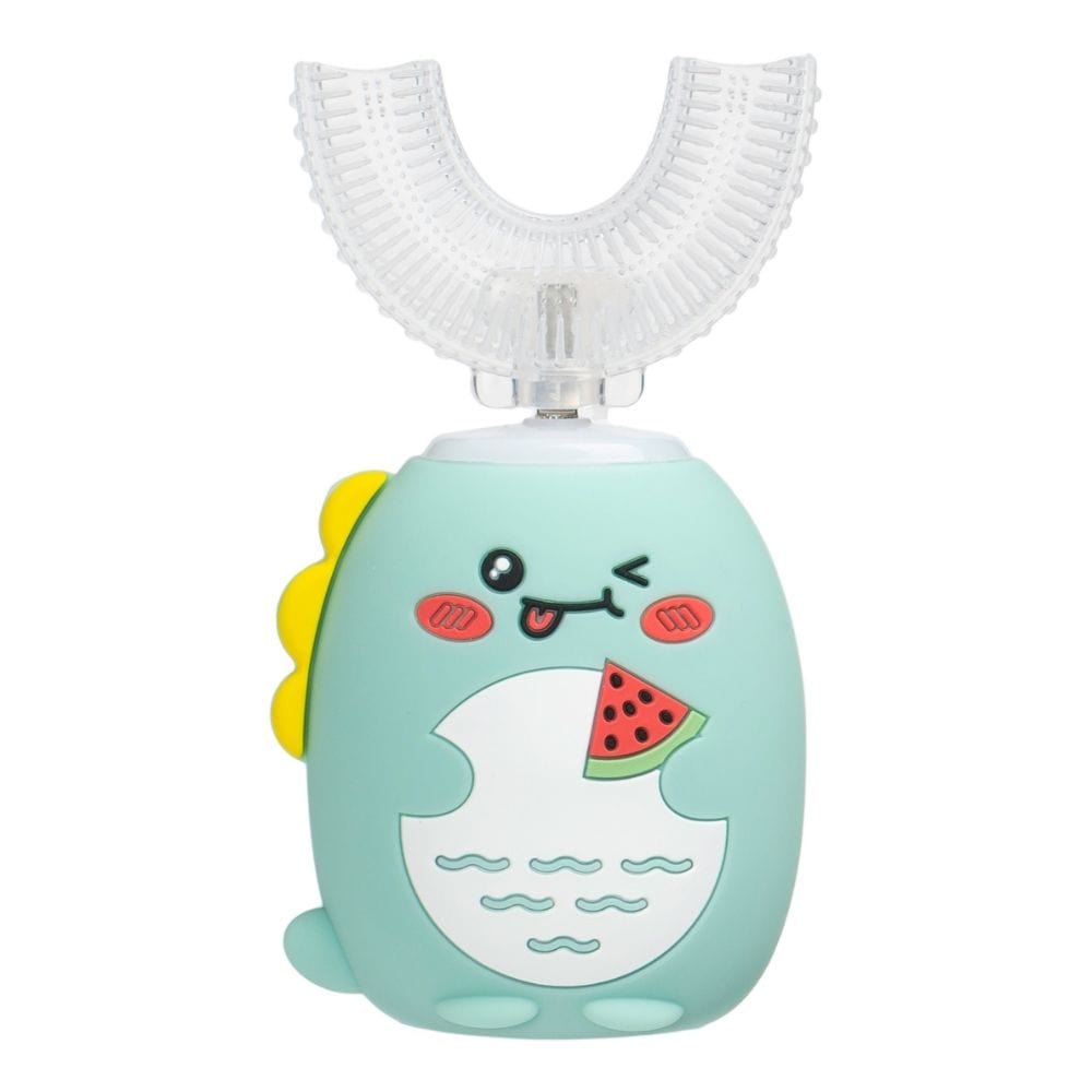 Simed Sonic Toothbrush 360 for Children U-shape 2 in 1 - Green