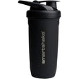 SmartShake Stainless Steel Shaker, Black - 900 ml