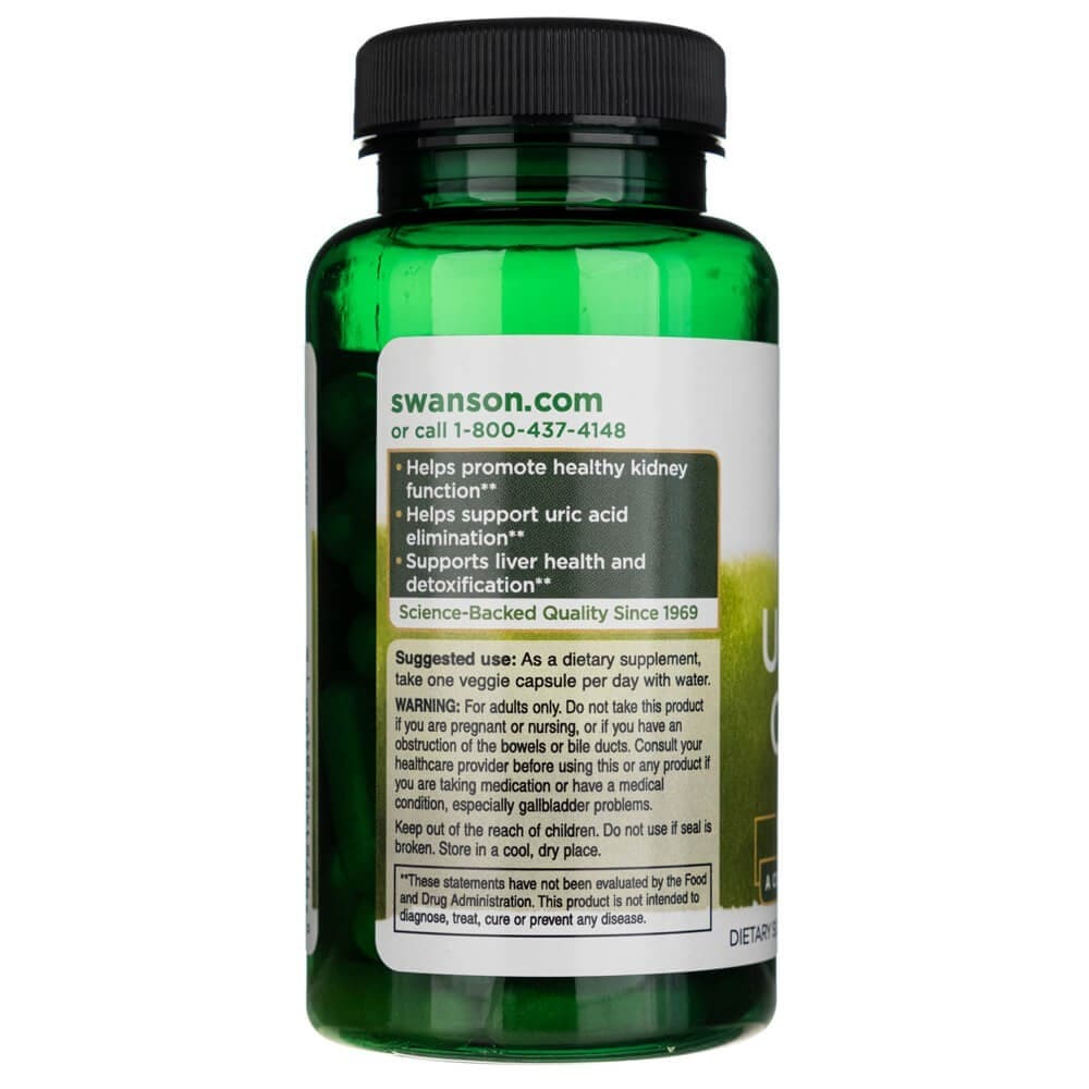 Swanson Uric Acid Cleanse - 60 Capsules