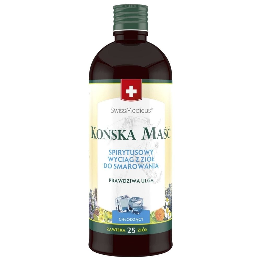 SwissMedicus Spiritual Cooling Extract of 25 Herbs - 300 ml
