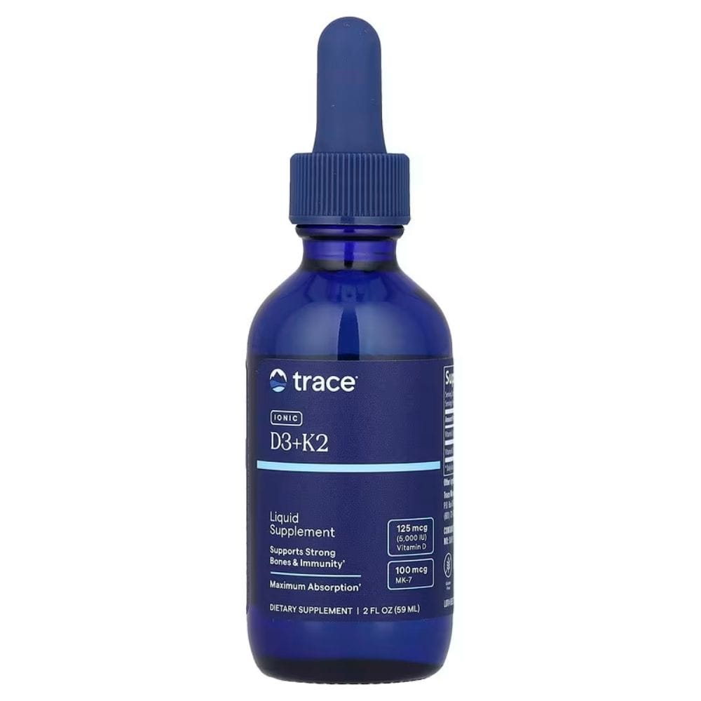 Trace Minerals Ionic D3 + K2 - 59 ml