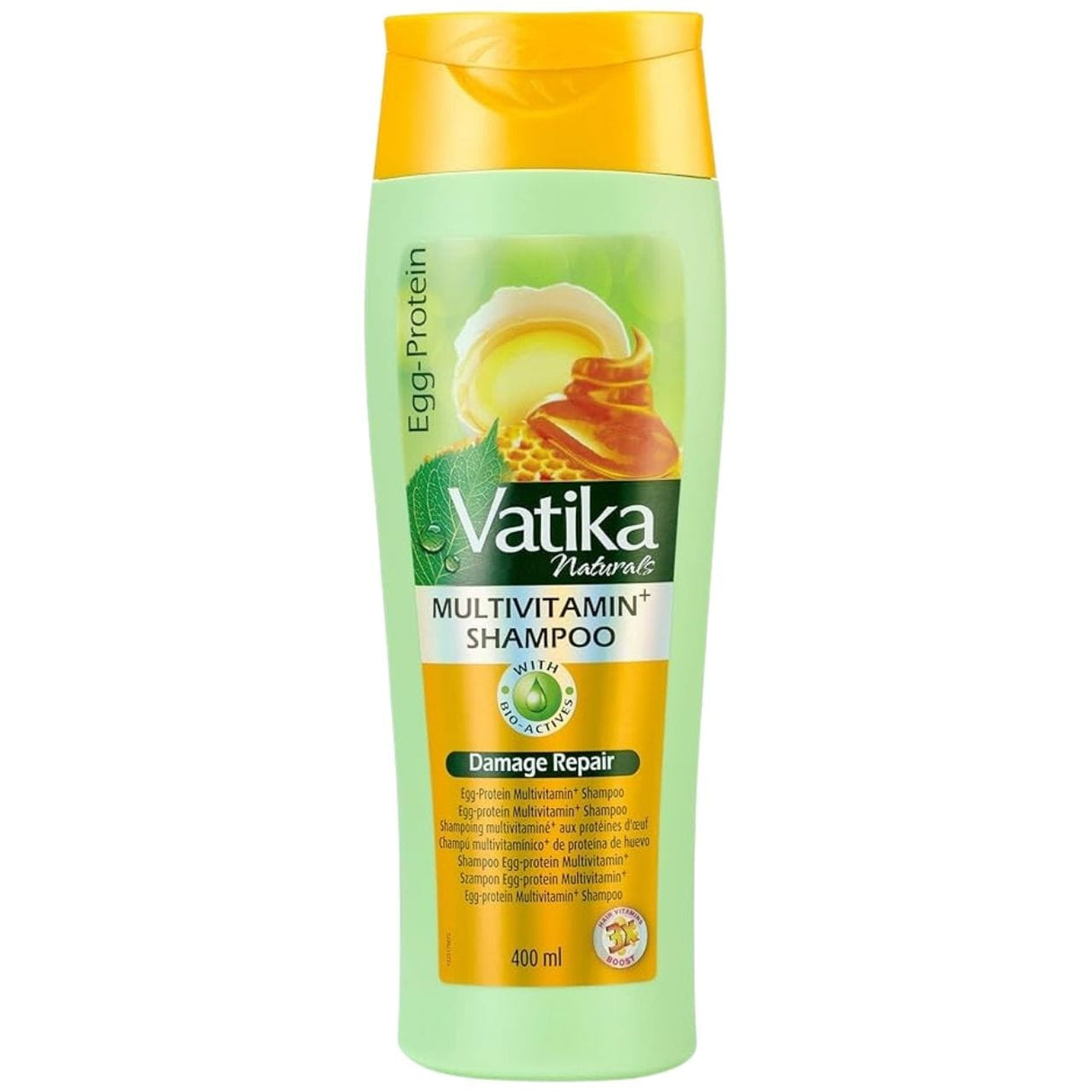 Vatika Egg Protein Multivitamin Regenerating Shampoo - 400 ml
