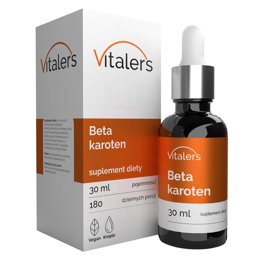 Vitaler's Beta Carotene 3.8 mg, drops - 30 ml