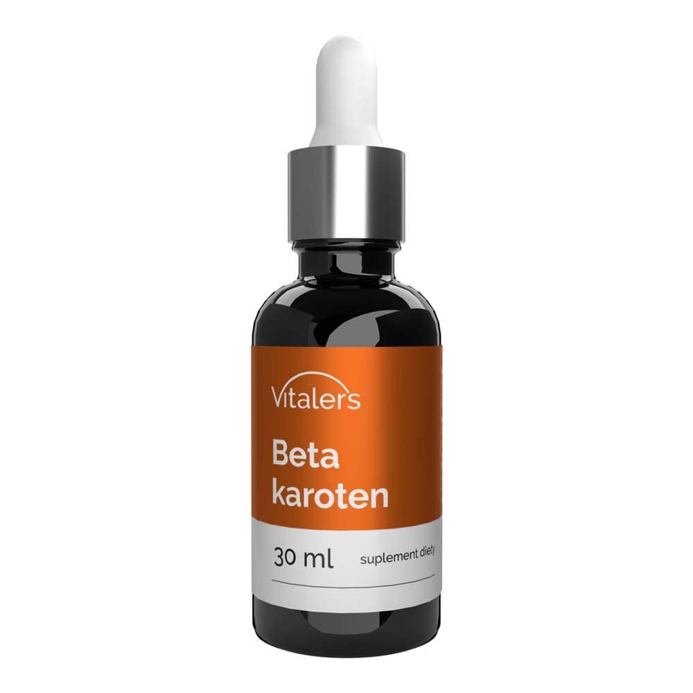 Vitaler's Beta Carotene 3.8 mg, drops - 30 ml
