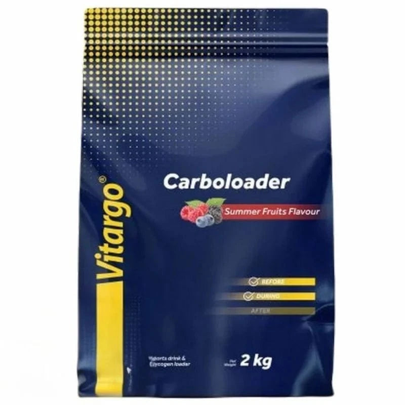 Vitargo Carboloader, Carbohydrate Powder Drink, Summer Fruits - 2000 g