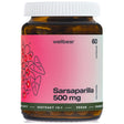 Wellbear Sarsaparilla 500 mg - 60 Capsules