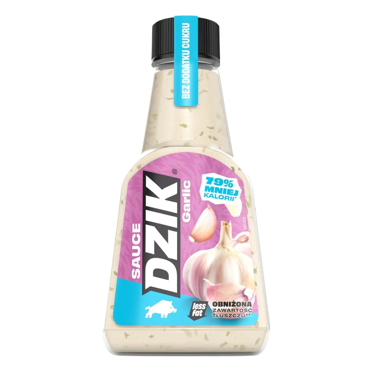 WK DZIK Garlic Sauce - 430 g
