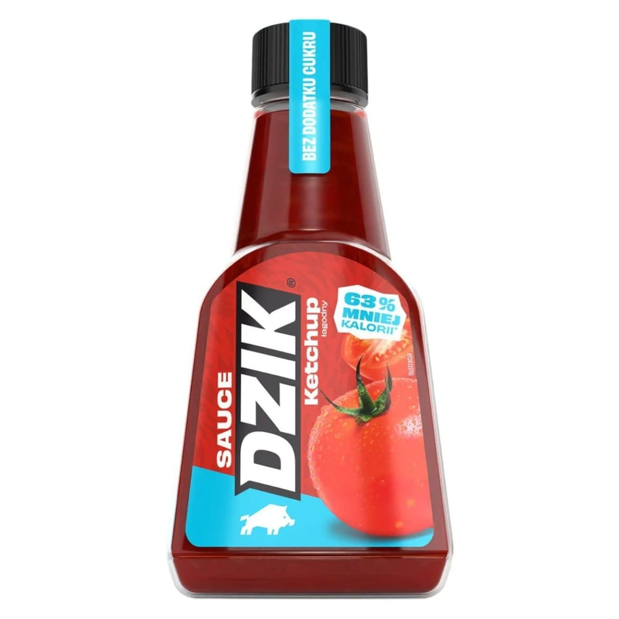 WK DZIK Ketchup Mild - 430 g