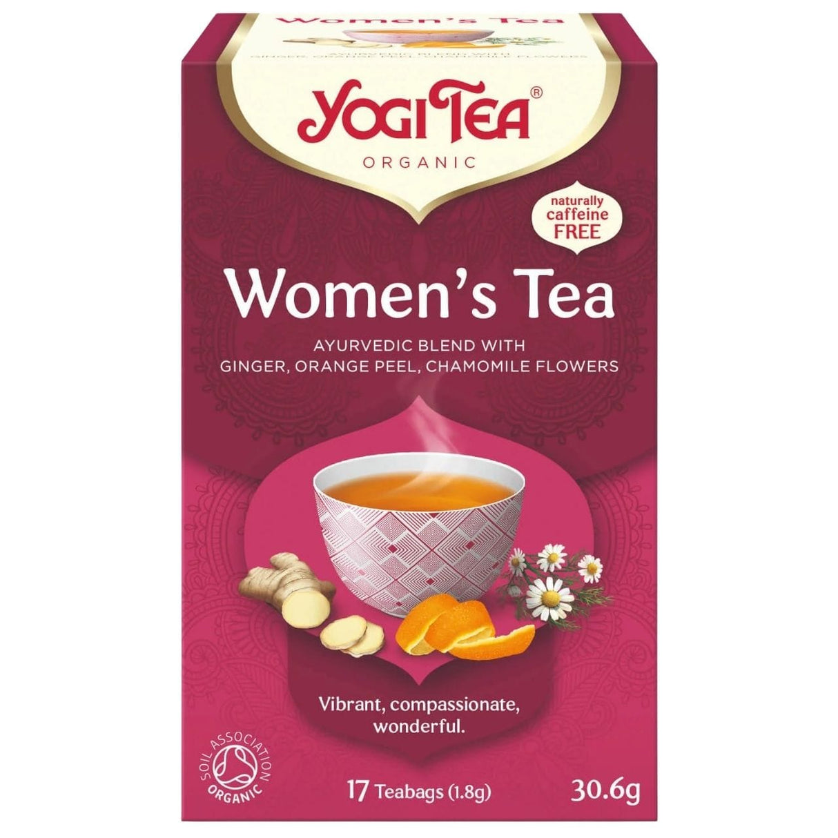Yogi Tea Women's Tea for Women - 17 Sachets