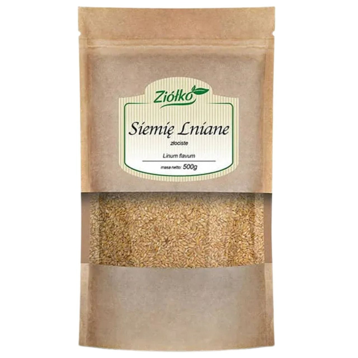 Ziółko Golden Flaxseed, Seeds - 500 g