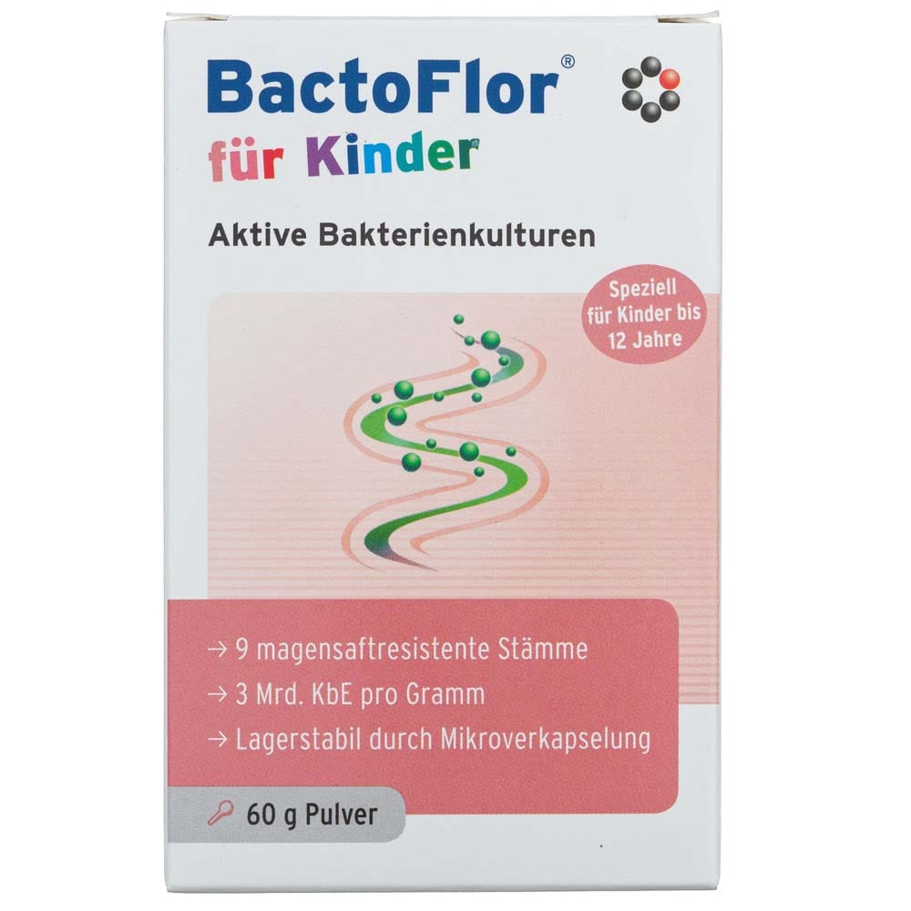 Dr Enzmann BactoFlor® for children, pouch - 60 g