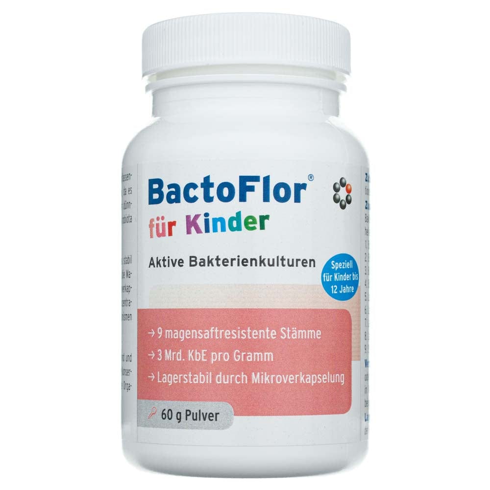 Dr Enzmann BactoFlor® for children, pouch - 60 g
