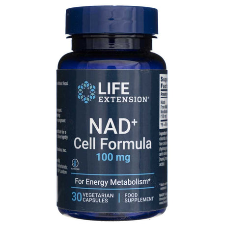 Life Extension NAD+ Cell Formula 100 mg EU - 30 Veg Capsules