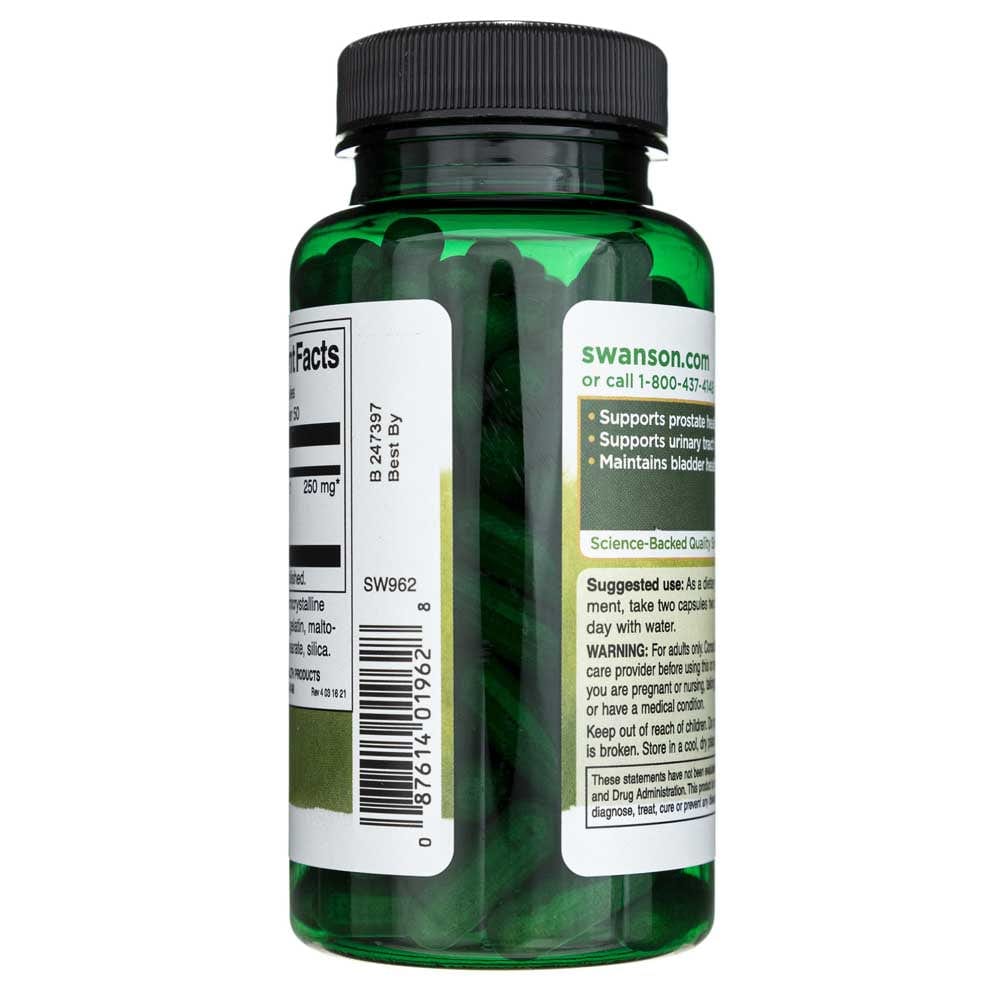 Swanson Pygeum 125 mg - 100 Capsules
