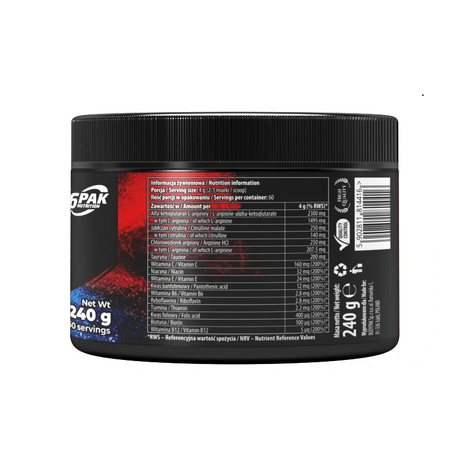 6PAK Boom Tropical Pre-Workout - 240 g