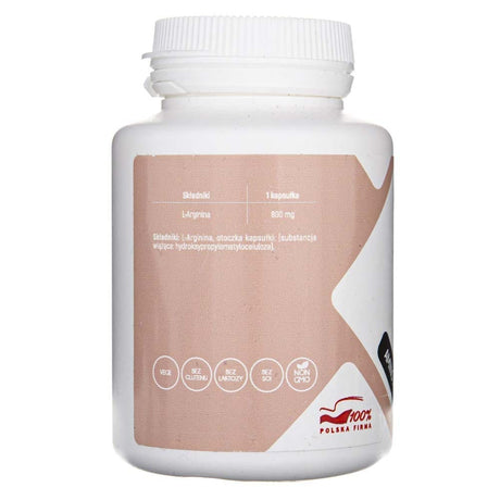 Aliness L-arginin 800 mg - 100 vegokapslar