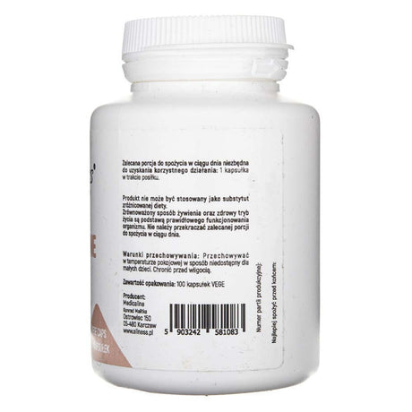 Aliness L-arginin 800 mg - 100 vegokapslar