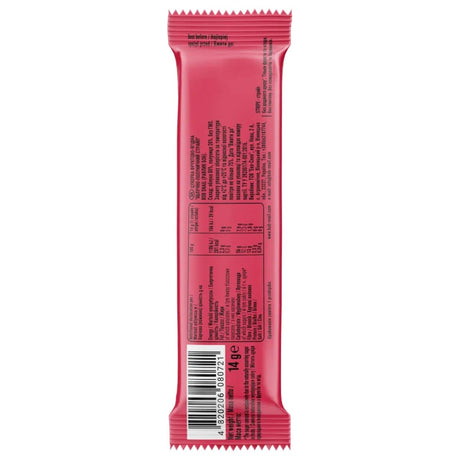 Bob Snail Apple & St RAW berry Stripe utan tillsatt socker - 14 g