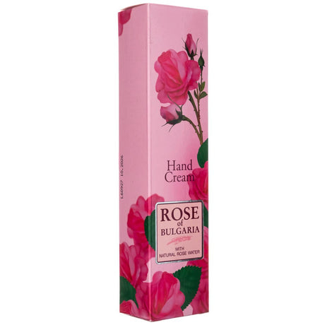 Rose of Bulgaria Handkräm med naturligt rosenvatten - 75 ml