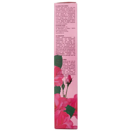 Rose of Bulgaria Handkräm med naturligt rosenvatten - 75 ml