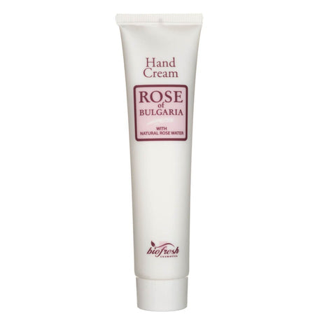 Rose of Bulgaria Handkräm med naturligt rosenvatten - 75 ml