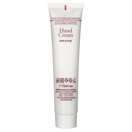 Rose of Bulgaria Handkräm med naturligt rosenvatten - 75 ml