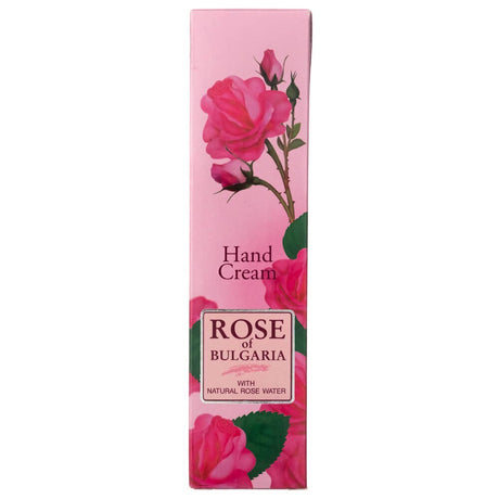 Rose of Bulgaria Handkräm med naturligt rosenvatten - 75 ml