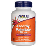 Now Foods Ascorbylpalmitat 500 mg - 100 vegokapslar