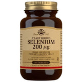 Solgar Selen 200 mcg - 50 tabletter