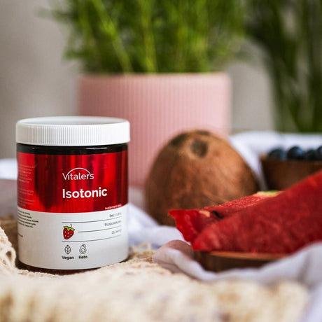 Vitaler's Isotonic, St RAW bär - 250 g