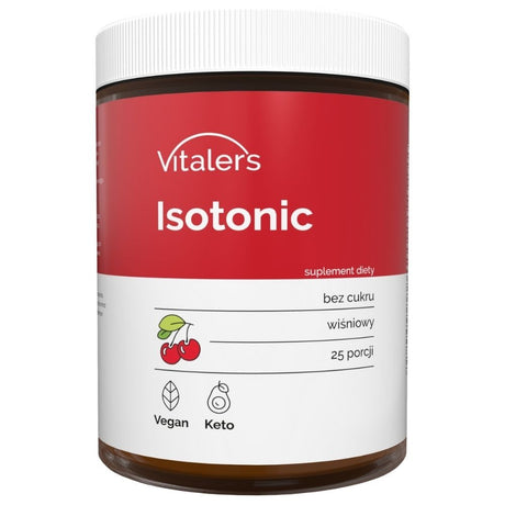 Vitaler's Isotonic, Körsbär - 250 g