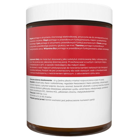 Vitaler's Isotonic, Körsbär - 250 g