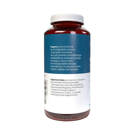 Vitaler's Magnesium 125 mg + Vitamin B6 6 mg – 120 kapslar