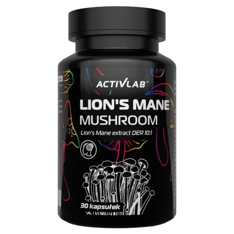 Activlab Lion's Mane 500 mg - 30 Capsules