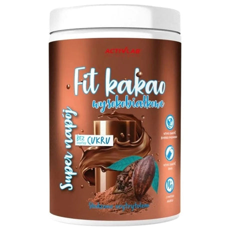 Activlab Super Fit Drink High Protein Cocoa with Magnesium - 500 g