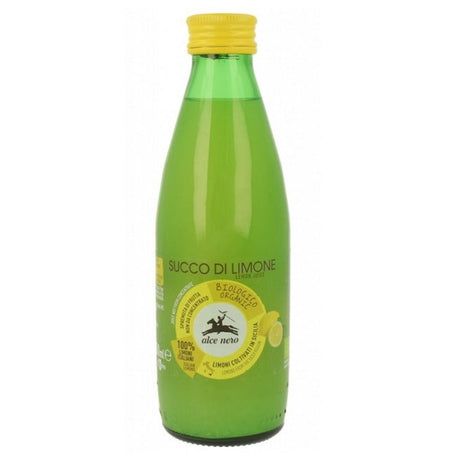 Alce Nero Lemon Juice NFC - 250 ml