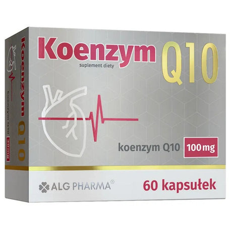 ALG Pharma Coenzyme Q10 - 60 Capsules
