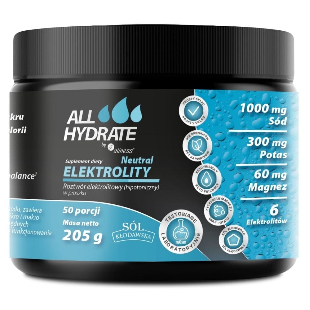 Aliness ALLHydrate Electrolytes - 205 g