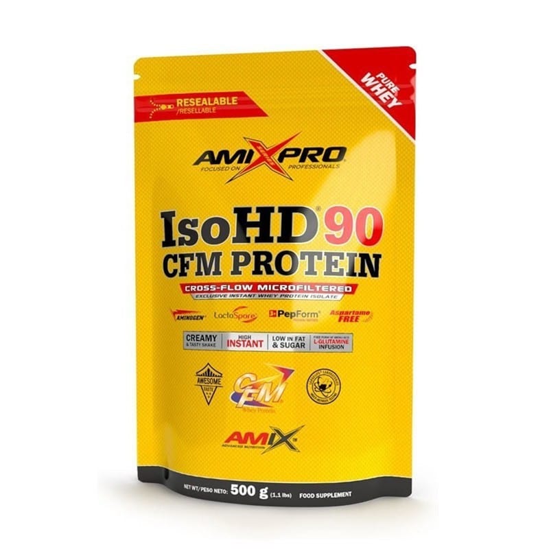 Amix IsoHD 90 CFM Protein, Chocolate Mocca Coffee - 500 g