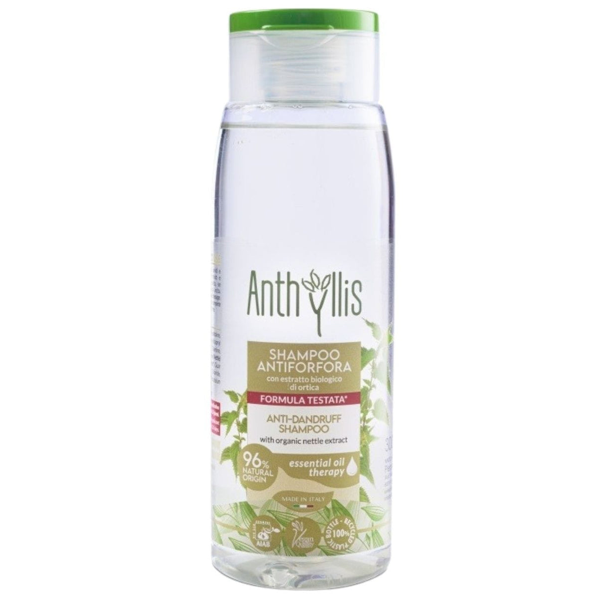 Anthyllis Anti-Dandruff Shampoo with Nettle & Sage - 300 ml