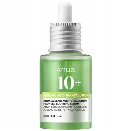 Anua Azelaic Acid 10+ Hyaluron Redness Soothing Serum - 30 ml