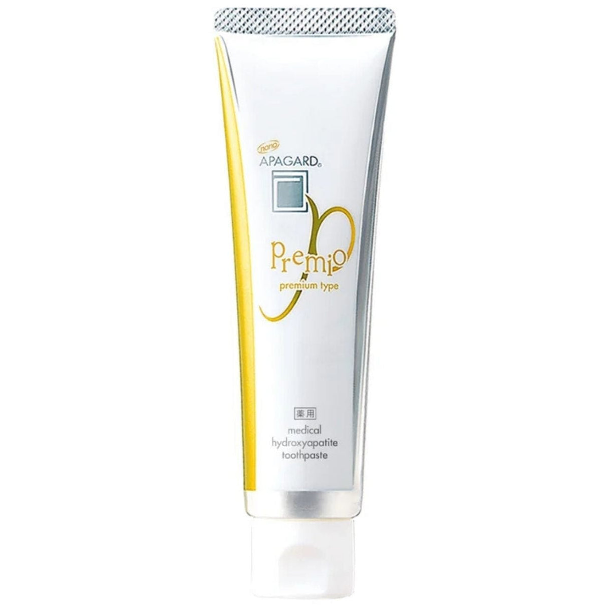 APAGARD Premio Premium Type Whitening Toothpaste with Hydroxyapatite - 53 g