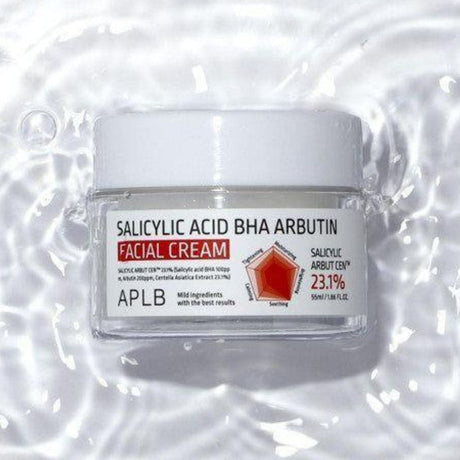 APLB Cream with Salicylic Acid BHA and Arbutin - 55 ml