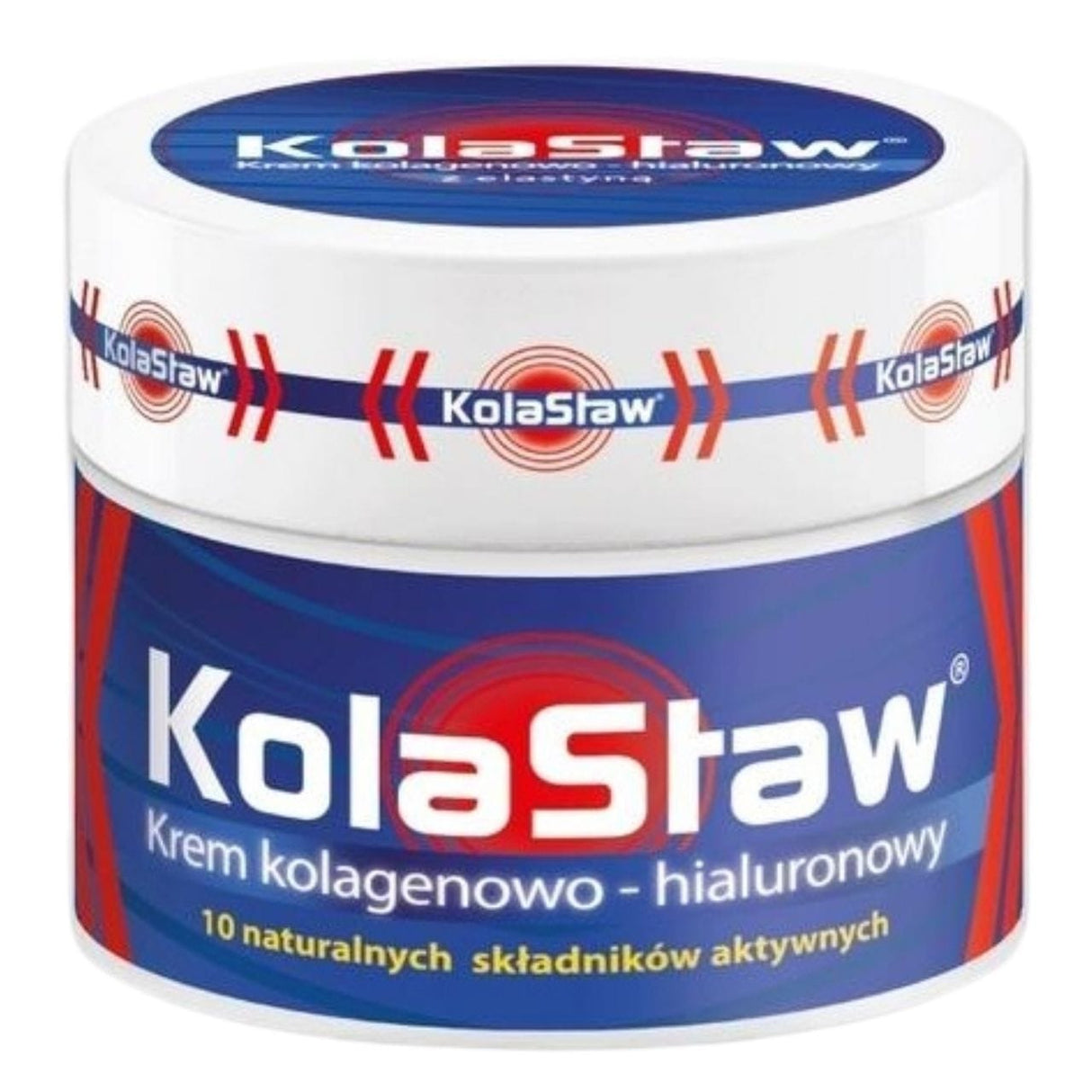 Asepta Kolastaw Collagen and Hyuronic Acid Cream - 150 ml