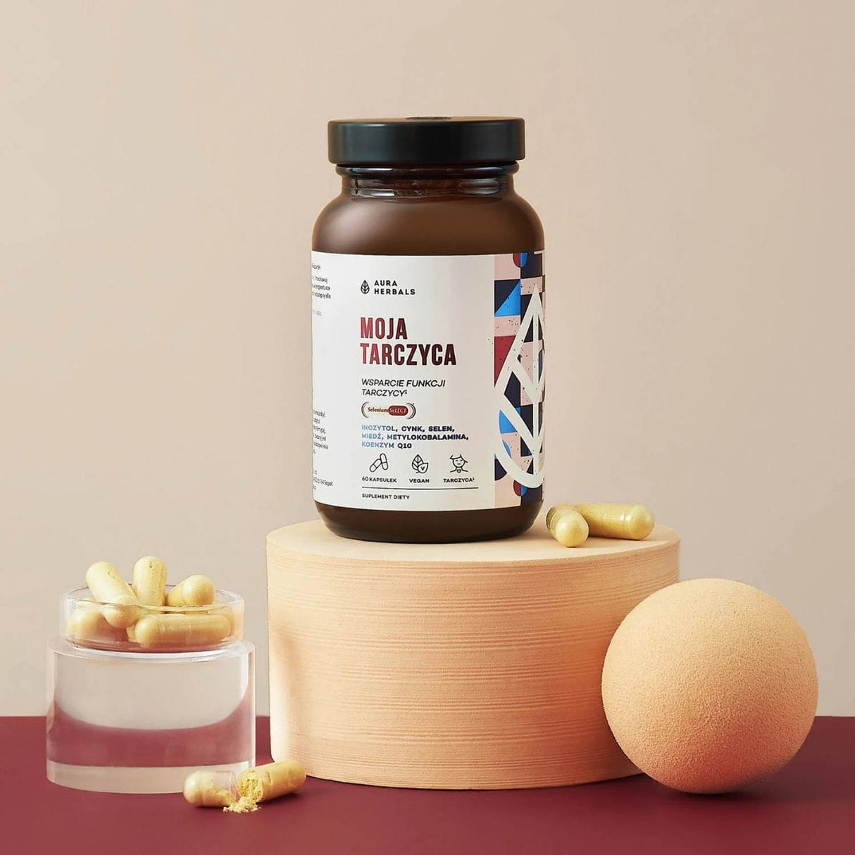 Aura Herbals My Thyroid, Thyroid Function Support - 60 Capsules