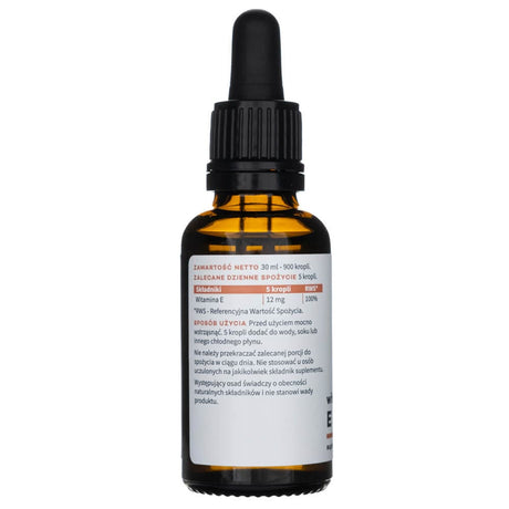 Aura Herbals Vitamin E, drops 12 mg - 30 ml