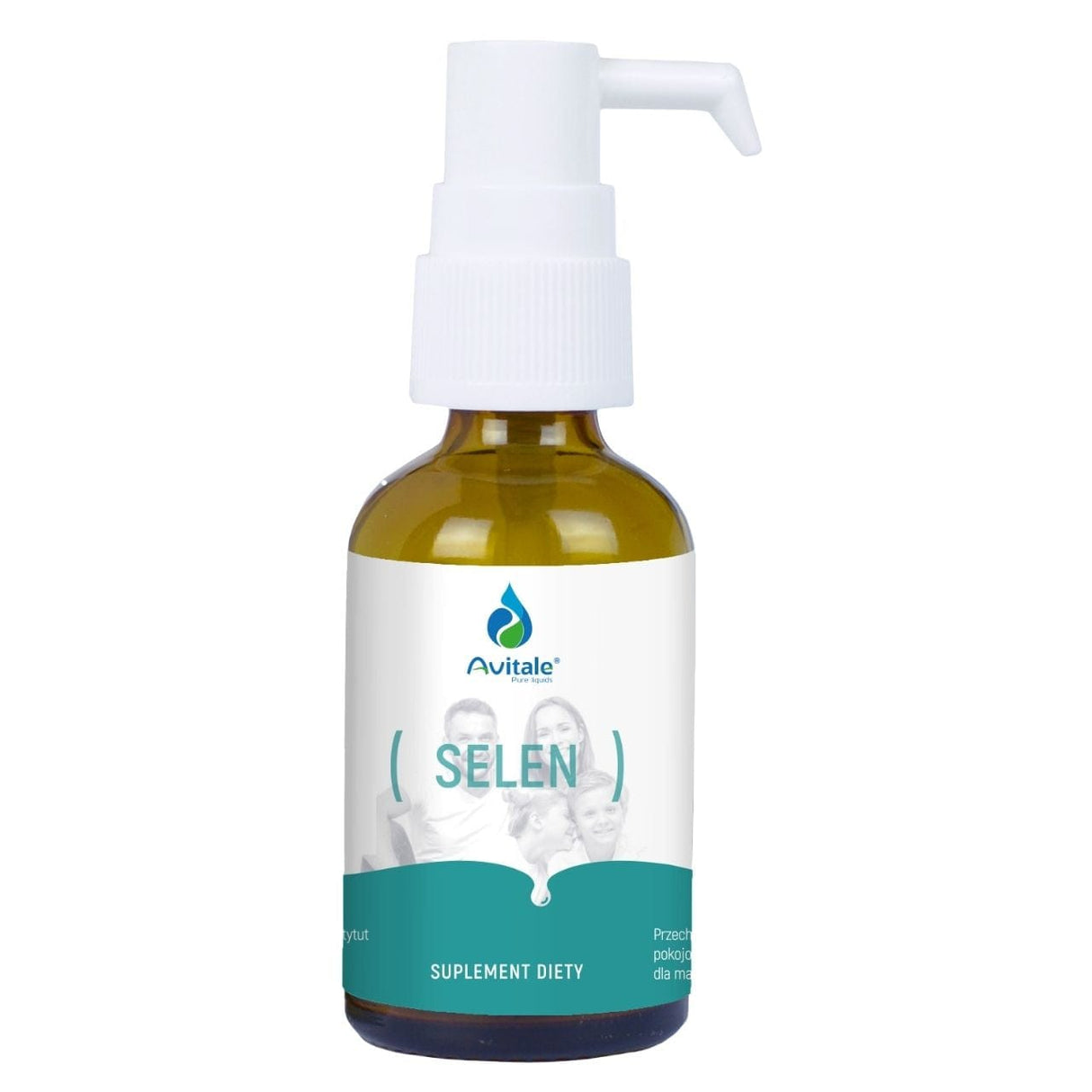 Avitale Selenium (L-Selenomethionine) 50 mcg - 30 ml