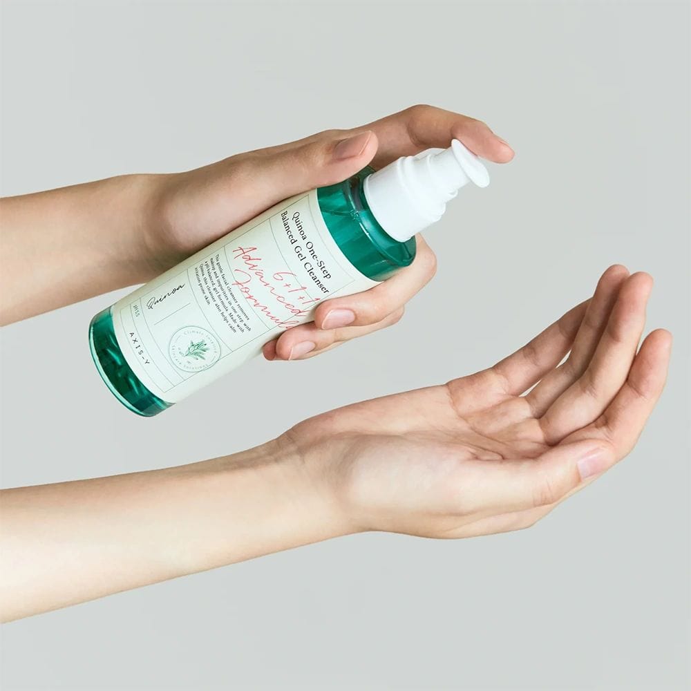Axis-Y Quinoa One-Step Balanced Gel Cleanser - 180 ml