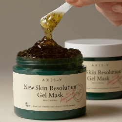 Axis-Y Soothing Gel Face Mask - 100 ml